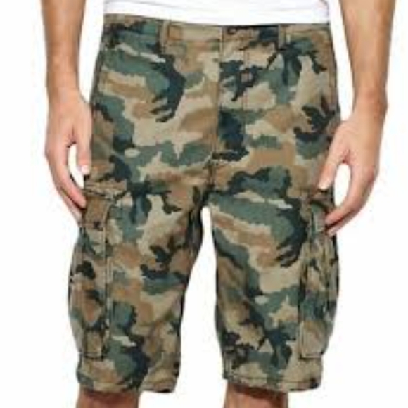 Levi's | Shorts | Levis Camo Cargo Mens Short | Poshmark